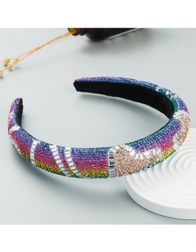  Korean Style Rhinestone Plaid Hair Accessories #796236 $11.58 USD, Wholesale Fashion Hair Accessories