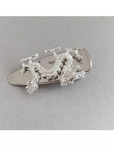  Y2k  Retro Dragon Metal Hair Clip #796238 $8.76 USD, Wholesale Fashion Hair Accessories