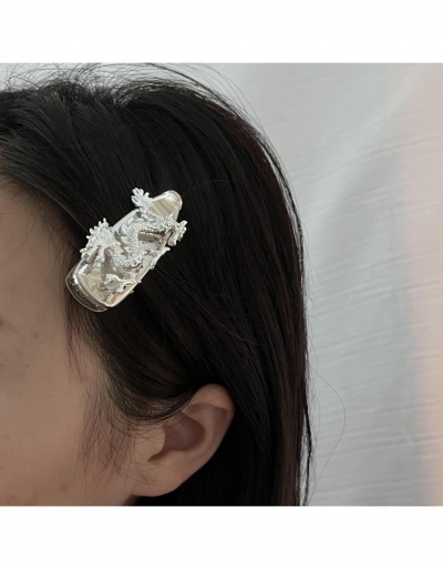 Replica  Y2k  Retro Dragon Metal Hair Clip #796238 $8.76 USD for Wholesale