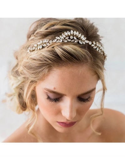 Wedding  Rhinestone Hair Comb Accessories #796239 $12.29 USD, Wholesale Fashion Hair Accessories