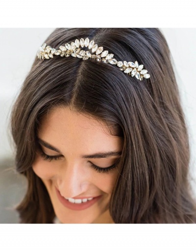 Replica Wedding  Rhinestone Hair Comb Accessories #796239 $12.29 USD for Wholesale