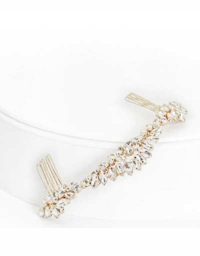 Replica Wedding  Rhinestone Hair Comb Accessories #796239 $12.29 USD for Wholesale