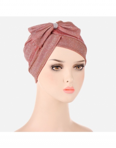  Bow Ruched Forehead Scarf For Women #796241 $9.69 USD, Wholesale Fashion Hair Accessories