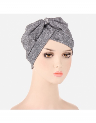 Replica  Bow Ruched Forehead Scarf For Women #796241 $9.69 USD for Wholesale