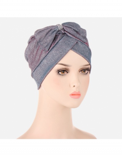 Replica  Bow Ruched Forehead Scarf For Women #796241 $9.69 USD for Wholesale