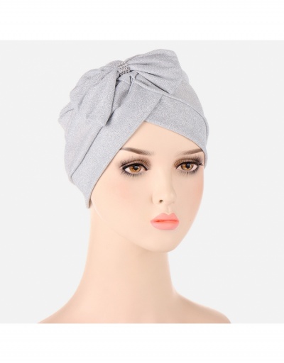 Replica  Bow Ruched Forehead Scarf For Women #796241 $9.69 USD for Wholesale