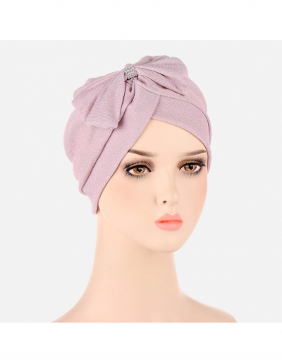 Replica  Bow Ruched Forehead Scarf For Women #796241 $9.69 USD for Wholesale