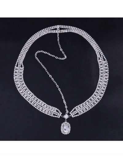 Replica Fashion Bridal Accessories Rhinestone Headband #796242 $18.40 USD for Wholesale