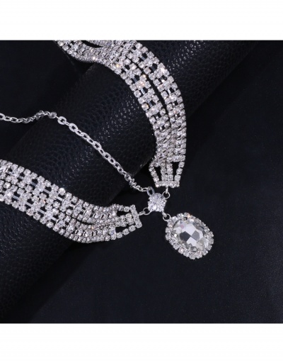 Replica Fashion Bridal Accessories Rhinestone Headband #796242 $18.40 USD for Wholesale