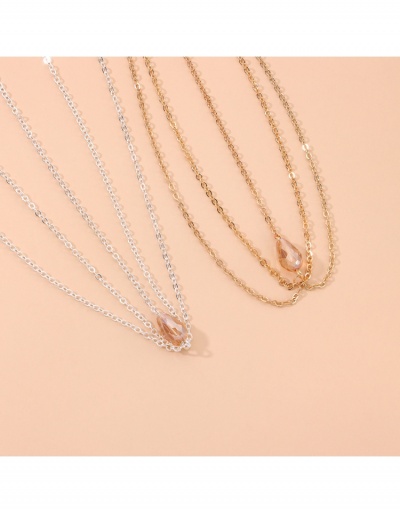 Replica Fashion Simple Golden Pendant Chain Women's Hair Accessories #796248 $3.80 USD for Wholesale