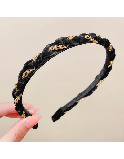 Fashion Simple Hair Hoops For Women #796252 $3.85 USD, Wholesale Fashion Hair Accessories