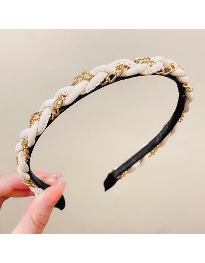 Replica Fashion Simple Hair Hoops For Women #796252 $3.85 USD for Wholesale