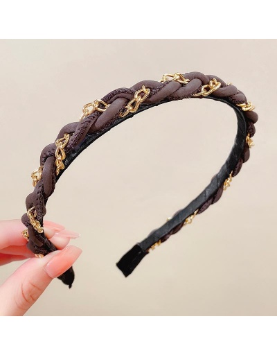 Replica Fashion Simple Hair Hoops For Women #796252 $3.85 USD for Wholesale