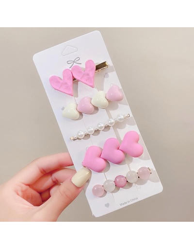 Replica Fashion Sweet Casual Hair Clips For Women #796253 $5.75 USD for Wholesale