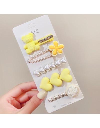 Replica Fashion Sweet Casual Hair Clips For Women #796253 $5.75 USD for Wholesale