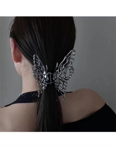 Replica Alloy Material Butterfly Hair Accessories For Women #796254 $7.53 USD for Wholesale