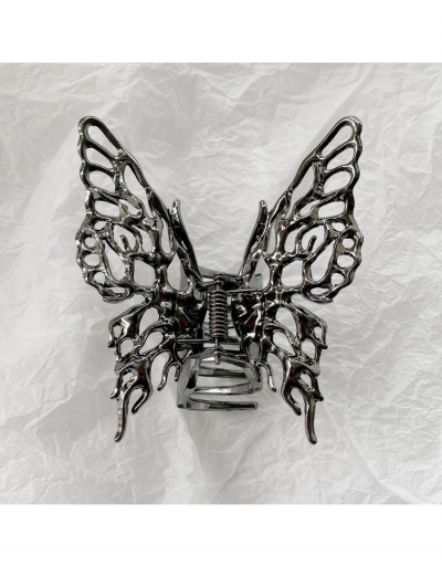 Replica Alloy Material Butterfly Hair Accessories For Women #796254 $7.53 USD for Wholesale