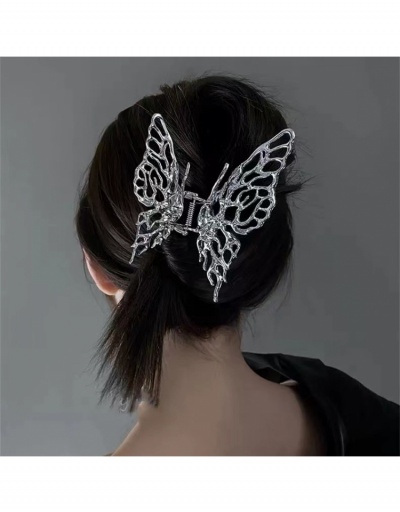 Replica Alloy Material Butterfly Hair Accessories For Women #796254 $7.53 USD for Wholesale