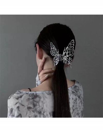 Replica Alloy Material Butterfly Hair Accessories For Women #796254 $7.53 USD for Wholesale