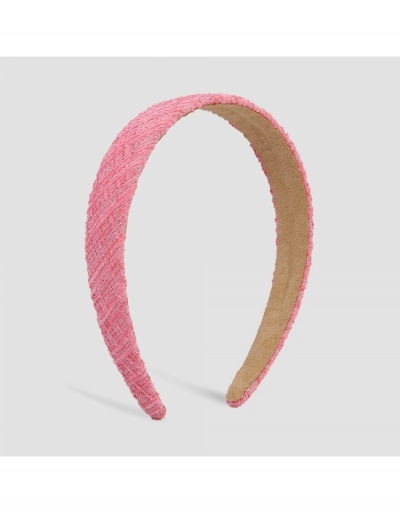 Korean Style Hair Hoops For Women #796257 $5.15 USD, Wholesale Fashion Hair Accessories