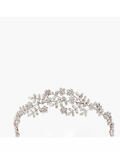 Replica  Light Luxury Flower Zircon Hair Accessories For Women #796258 $15.73 USD for Wholesale