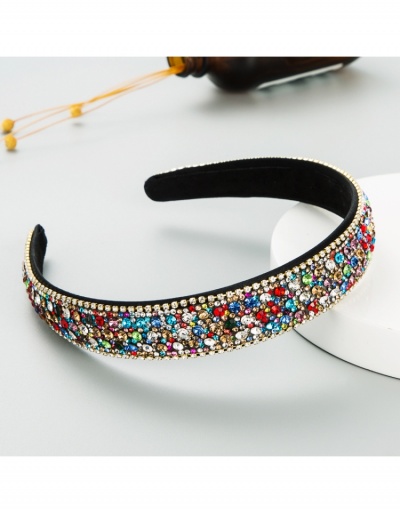 Replica Cute Rhinestone Decor Hair Band For Women #796260 $8.80 USD for Wholesale