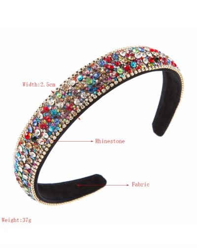 Replica Cute Rhinestone Decor Hair Band For Women #796260 $8.80 USD for Wholesale