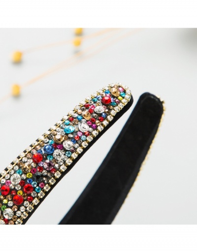 Replica Cute Rhinestone Decor Hair Band For Women #796260 $8.80 USD for Wholesale