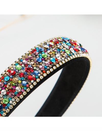 Replica Cute Rhinestone Decor Hair Band For Women #796260 $8.80 USD for Wholesale