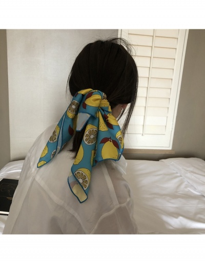 Replica Versatile Imitating Silk Scarf Hair Accessories #796262 $9.59 USD for Wholesale