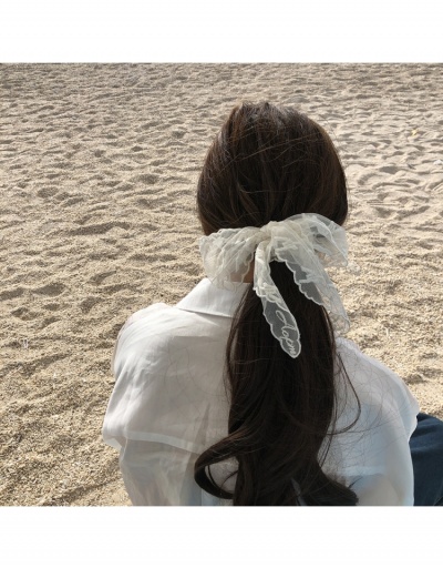 Replica Imitating Silk Solid Embroidery Hair Accessory #796266 $9.59 USD for Wholesale