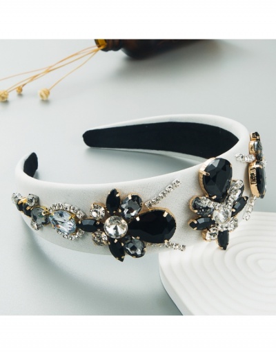 Designer Rhinestone Hair Hoops Accessories #796267 $22.25 USD, Wholesale Fashion Hair Accessories