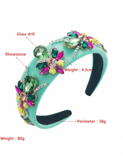 Replica Designer Rhinestone Hair Hoops Accessories #796267 $22.25 USD for Wholesale