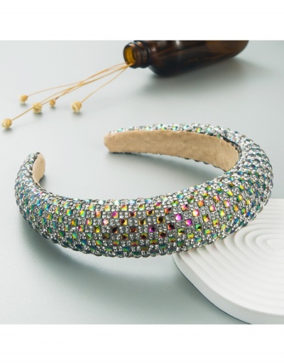 Vintage Rhinestone  Hair Hoops For Women #796270 $12.95 USD, Wholesale Fashion Hair Accessories