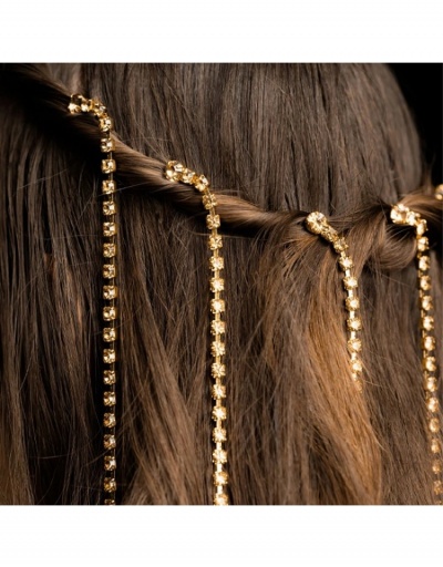 Replica  Modern Rhinestone Tassels Hair Chain #796272 $7.99 USD for Wholesale