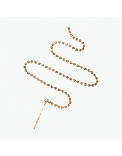 Replica  Modern Rhinestone Tassels Hair Chain #796272 $7.99 USD for Wholesale