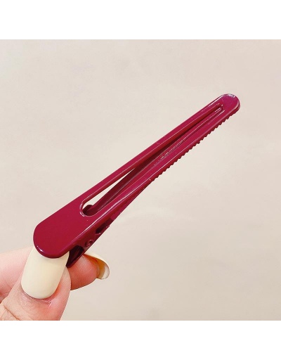 Replica Pure Color Simple Design Salon Makeup Hair Clips #796273 $2.32 USD for Wholesale