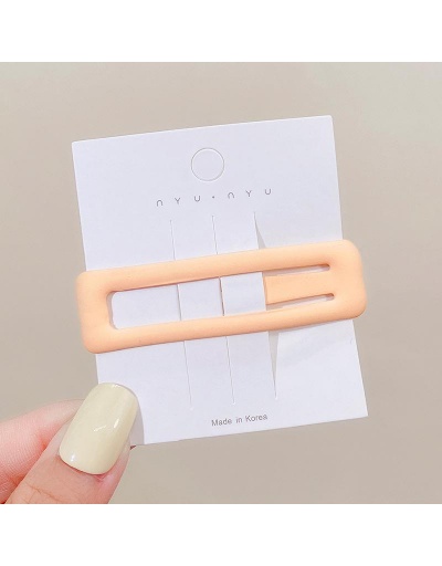 Replica Simple Easy Matching Square Hair Clips For Women #796274 $2.34 USD for Wholesale