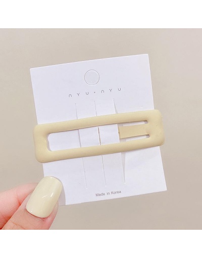 Replica Simple Easy Matching Square Hair Clips For Women #796274 $2.34 USD for Wholesale