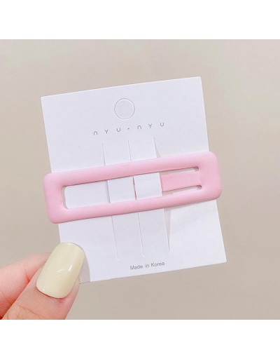 Replica Simple Easy Matching Square Hair Clips For Women #796274 $2.34 USD for Wholesale