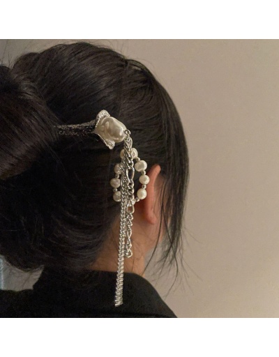  Designer Faux Pearl Chain Hair Accessories #796279 $13.28 USD, Wholesale Fashion Hair Accessories