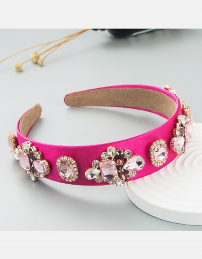  Rhinestone Patch Design Hair Accessories For Women #796285 $15.09 USD, Wholesale Fashion Hair Accessories