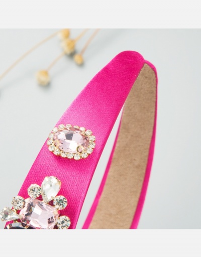 Replica  Rhinestone Patch Design Hair Accessories For Women #796285 $15.09 USD for Wholesale