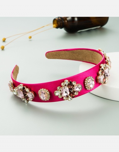 Replica  Rhinestone Patch Design Hair Accessories For Women #796285 $15.09 USD for Wholesale