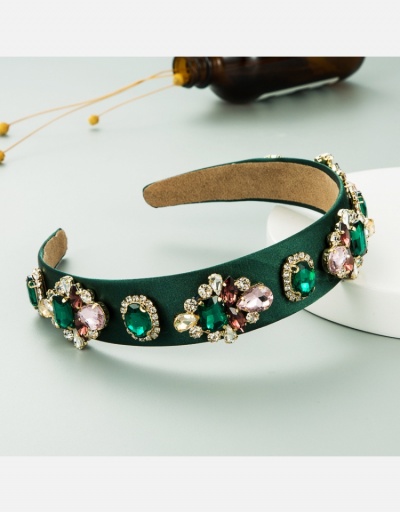 Replica  Rhinestone Patch Design Hair Accessories For Women #796285 $15.09 USD for Wholesale