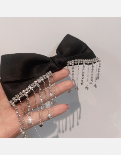 Replica Stylish Rhinestone  Bow Tassel Hair Accessories #796288 $6.94 USD for Wholesale