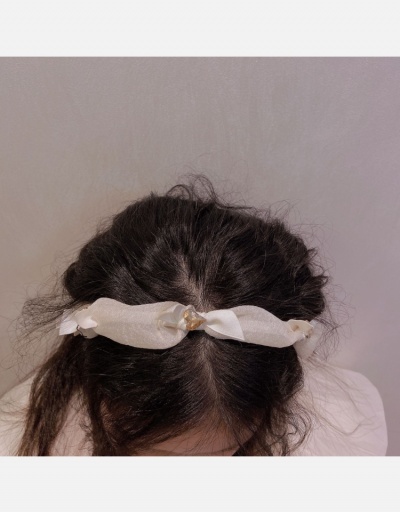 Replica Bow Rhinestone Decorative Hair Band #796289 $8.15 USD for Wholesale