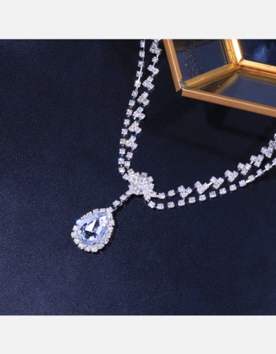 Replica Chic Rhinestone Pendant Hair Chain #796293 $10.23 USD for Wholesale