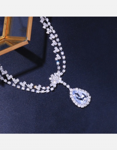 Replica Chic Rhinestone Pendant Hair Chain #796293 $10.23 USD for Wholesale