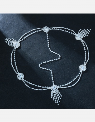 Trendy Rhinestone Tassel  Hair Accessories #796294 $16.36 USD, Wholesale Fashion Hair Accessories